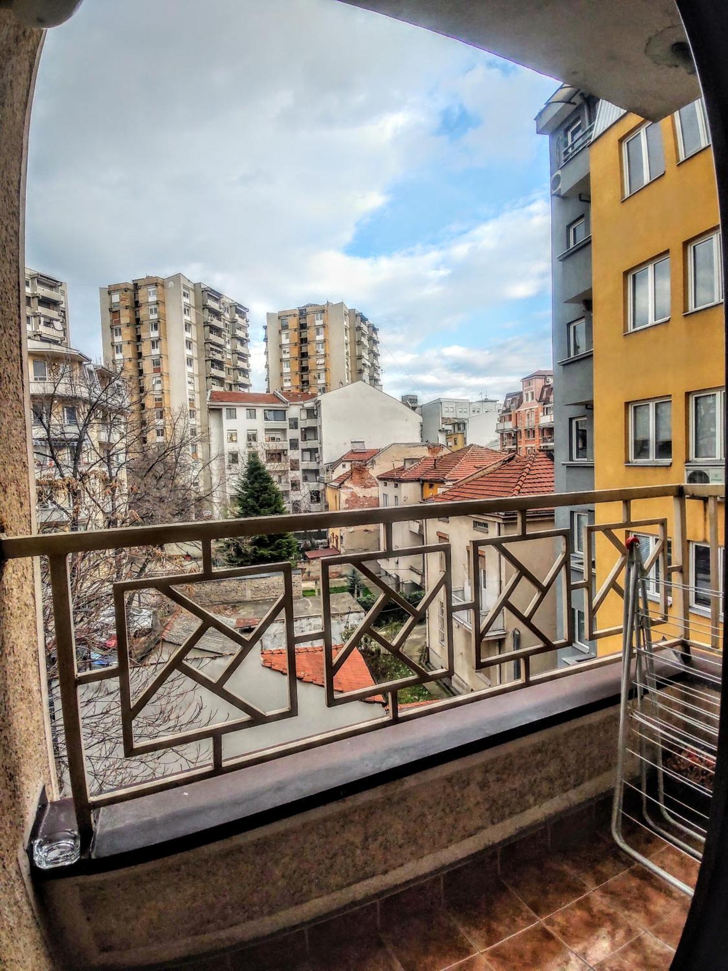 Apartment Nate'S Place Skopje Zewnętrze zdjęcie
