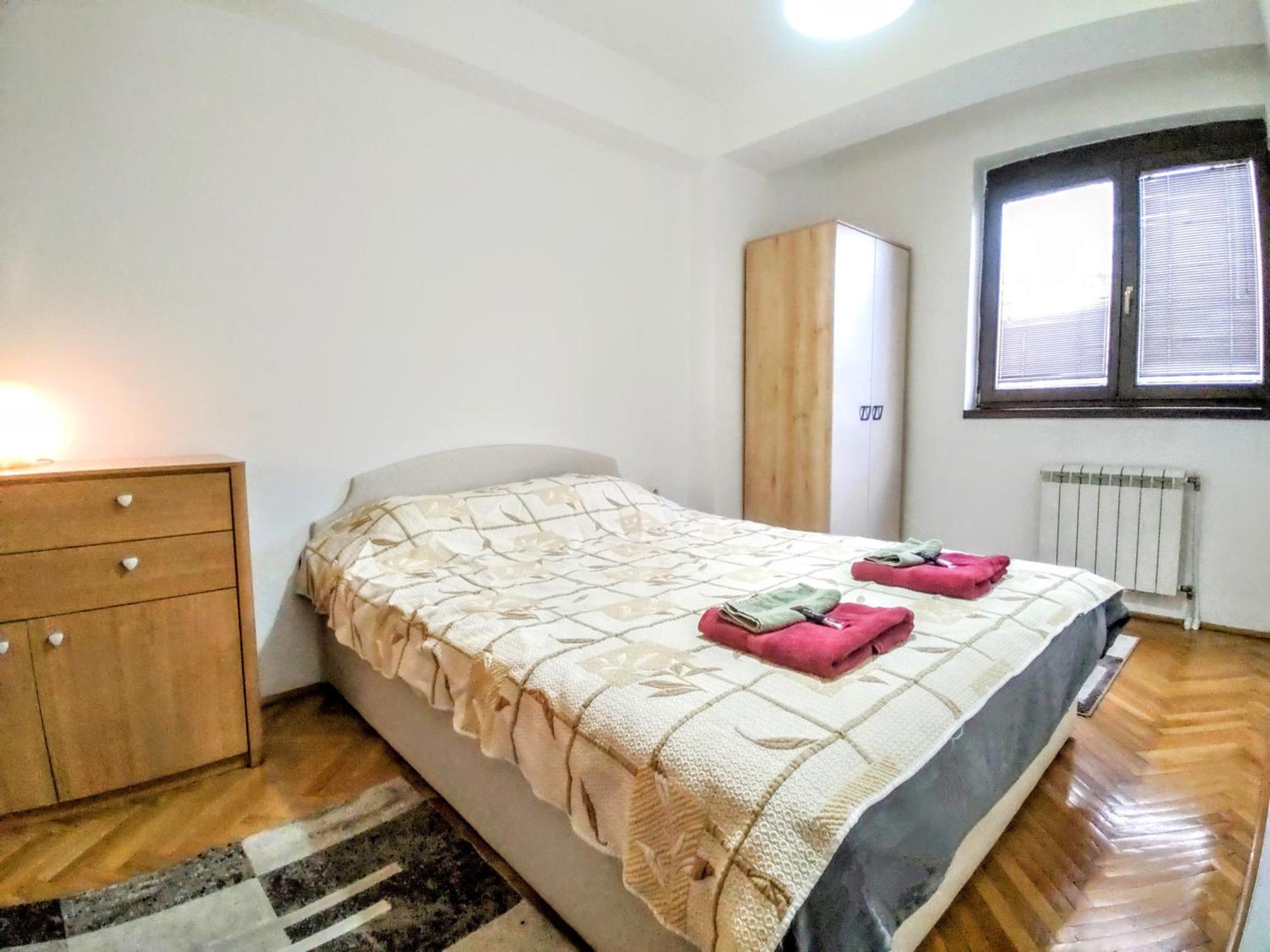 Apartment Nate'S Place Skopje Zewnętrze zdjęcie