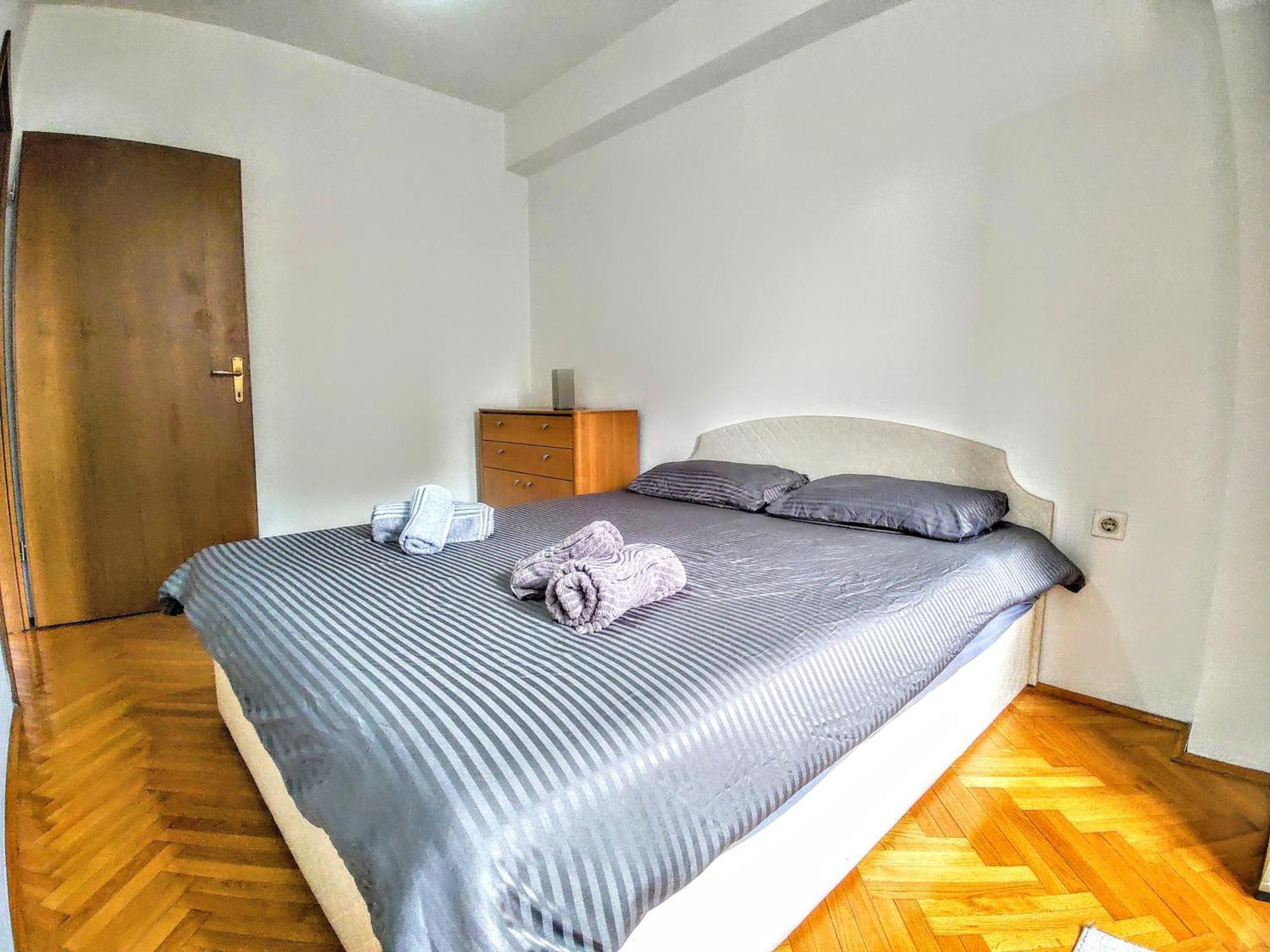 Apartment Nate'S Place Skopje Zewnętrze zdjęcie
