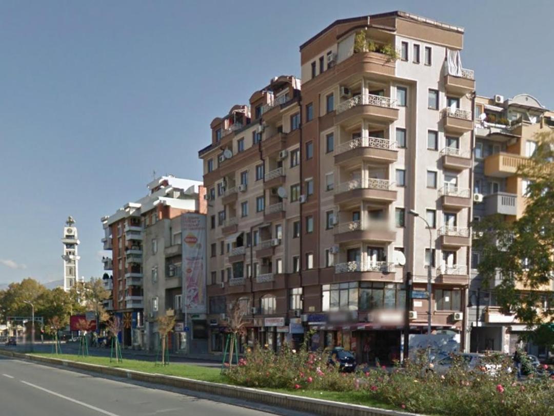 Apartment Nate'S Place Skopje Zewnętrze zdjęcie